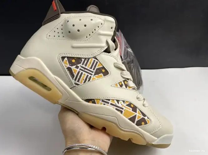 Rep MAX Retro Brown Quai54 Jordan 6 (2020) Sail CZ4152-100 AIR 0423